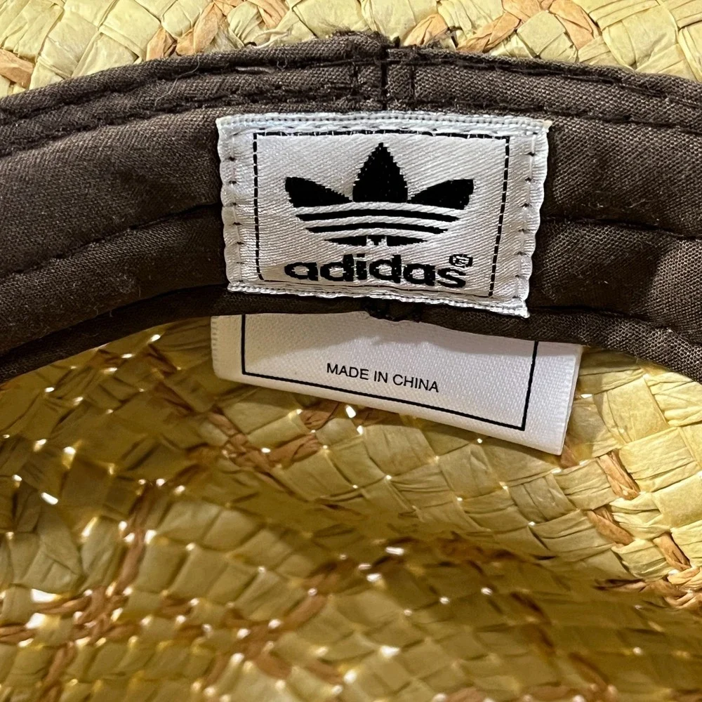 adidas straw fedora